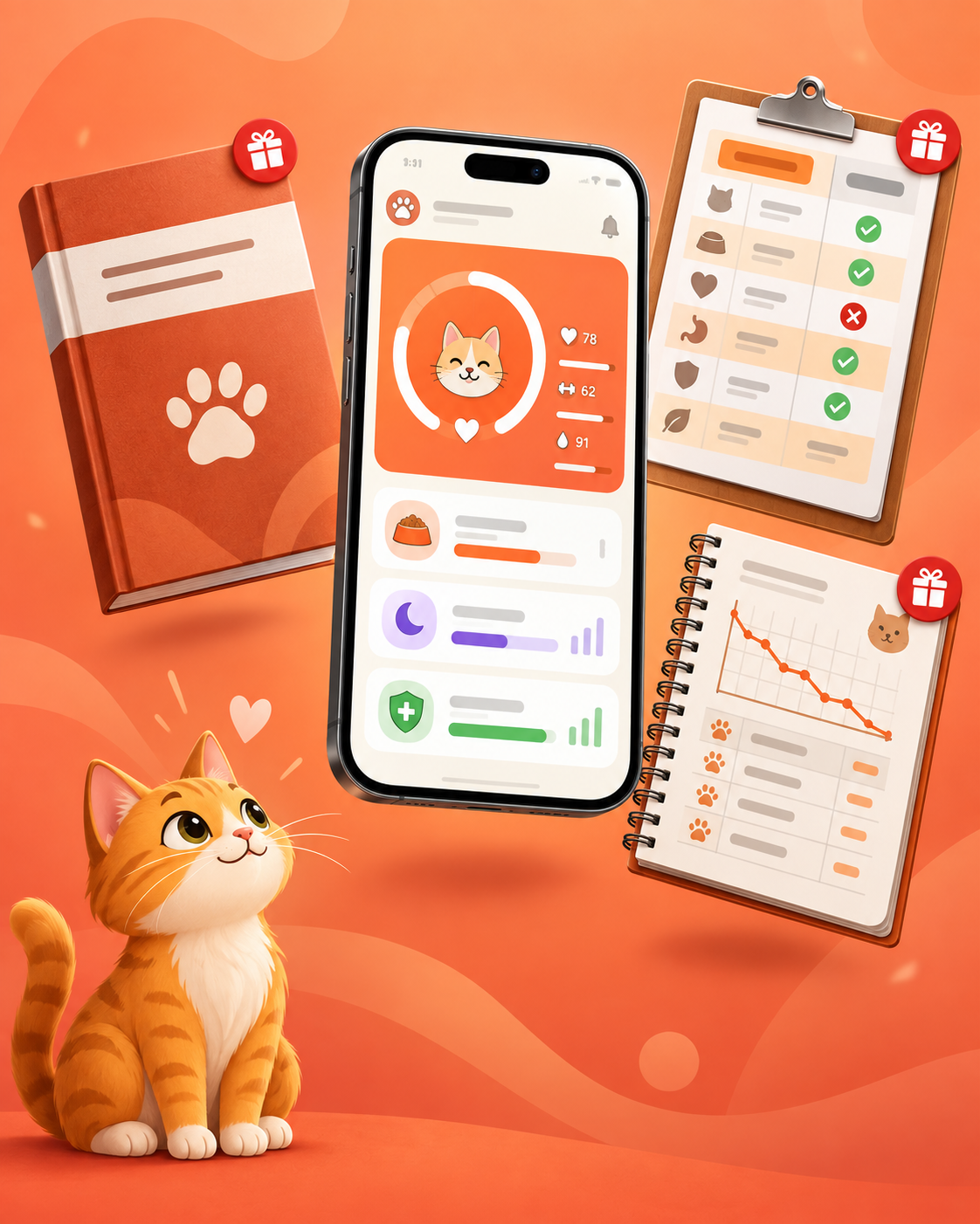 Protocolo Gato em Forma — app e bônus